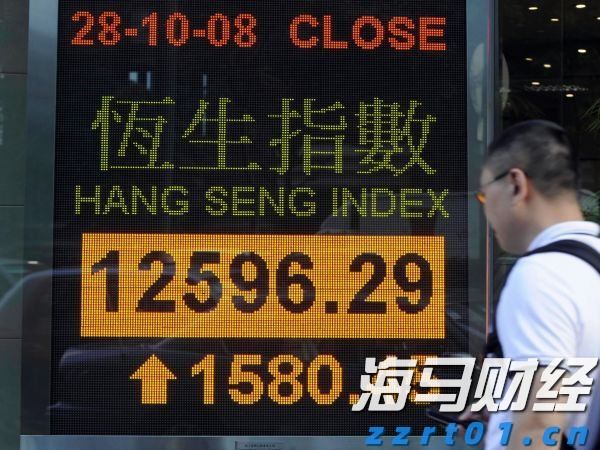 港股收盘(07.28) | 恒指收涨0.68% “反内卷”题材降温 恒瑞医药(01276)大涨24%创新高